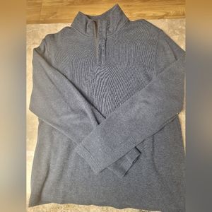 Men's Quarter Zip Sweater